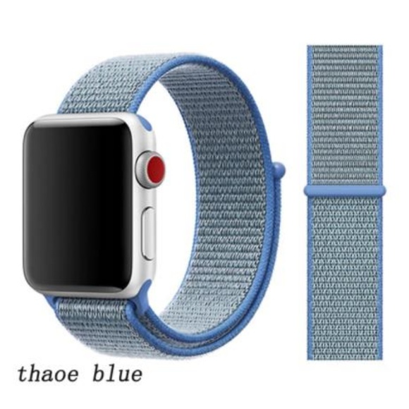 Accessories - ❤️NEW Tahoe  Blue Sport Loop Strap For Apple Watch